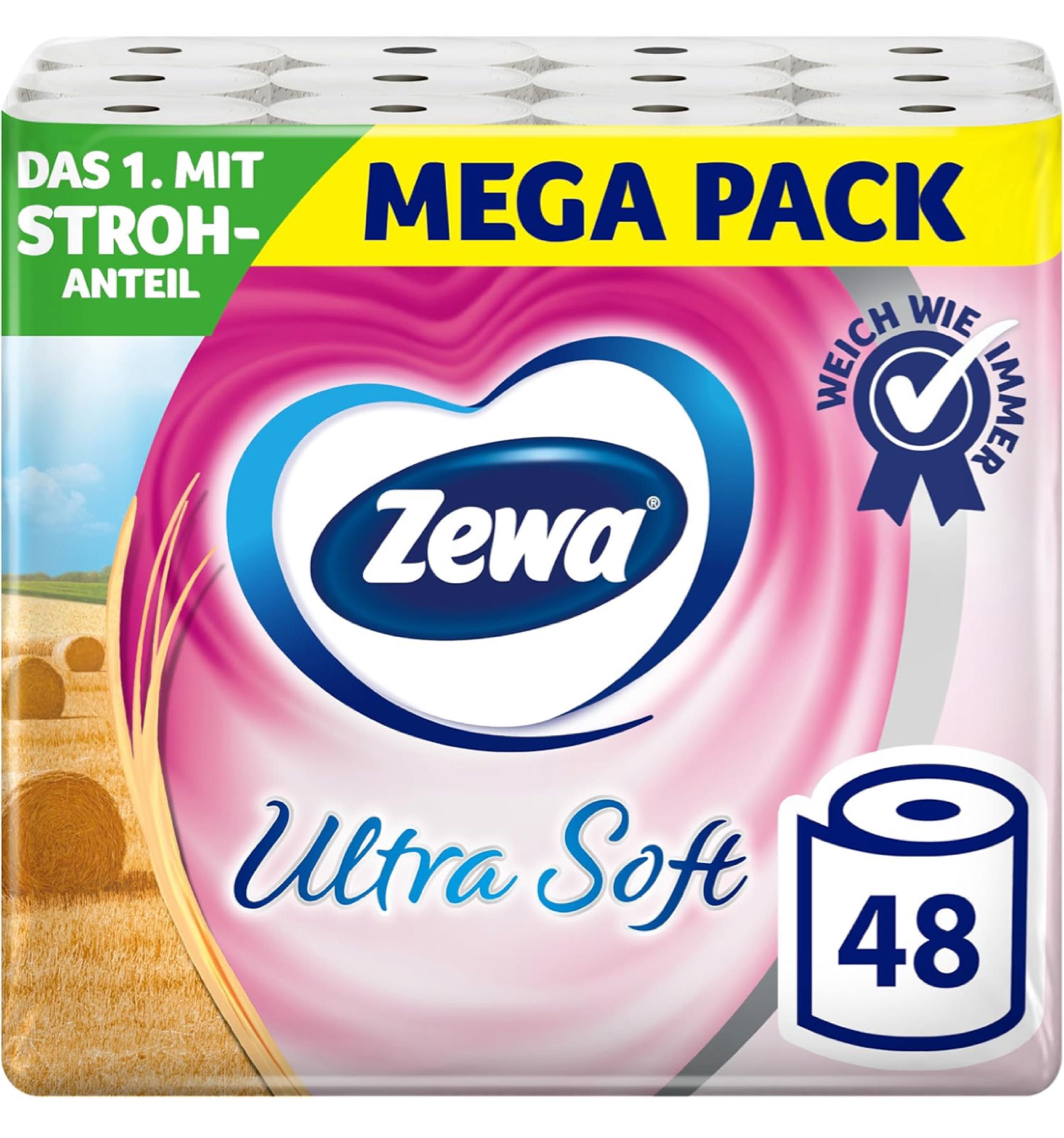 Zewa Ultra Soft 48 Rollen 4 Lagig