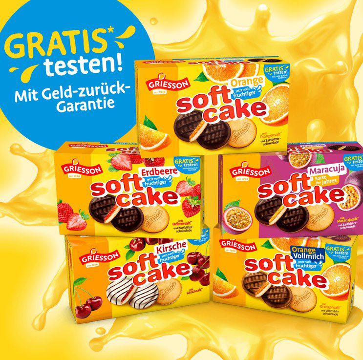 GRATIS Testen dank Cashback + Geld zurück Aktionen ▷ Juli 2025