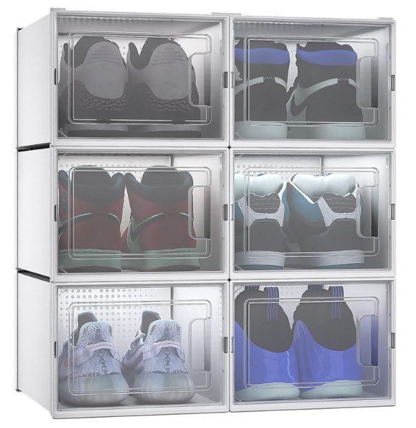 👟 6x YITAHOME Schuh- & Aufbewahrungsboxen ab 23€ (statt 33€)