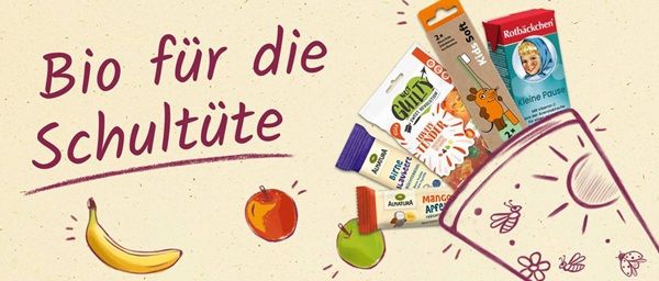 Alnatura: Kostenlose Schultütenbefüllung Alnatura: Kostenlose Schultütenbefüllung