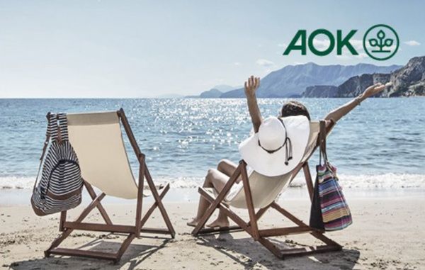 Lokal: Gratis Festivalpaket bei der AOK Bayern