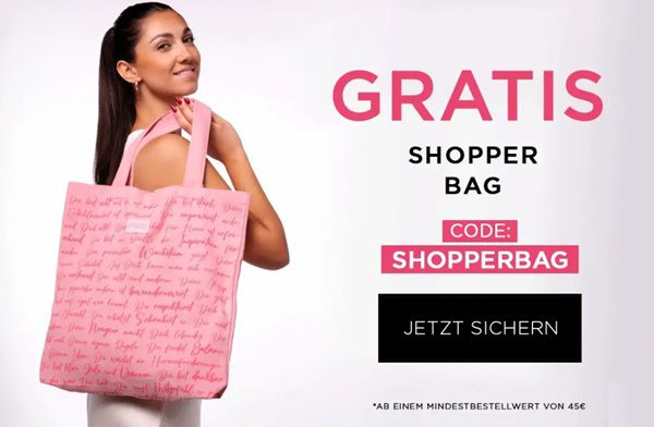 ARTDECO: ab 45€ Bestellwert Shopper Bag gratis dazu