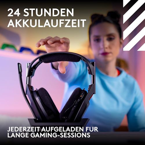 🎧 Logitech G Astro A50 Lightspeed kabelloses Gaming Headset Gen 5 für 189,99€ (statt 245€)