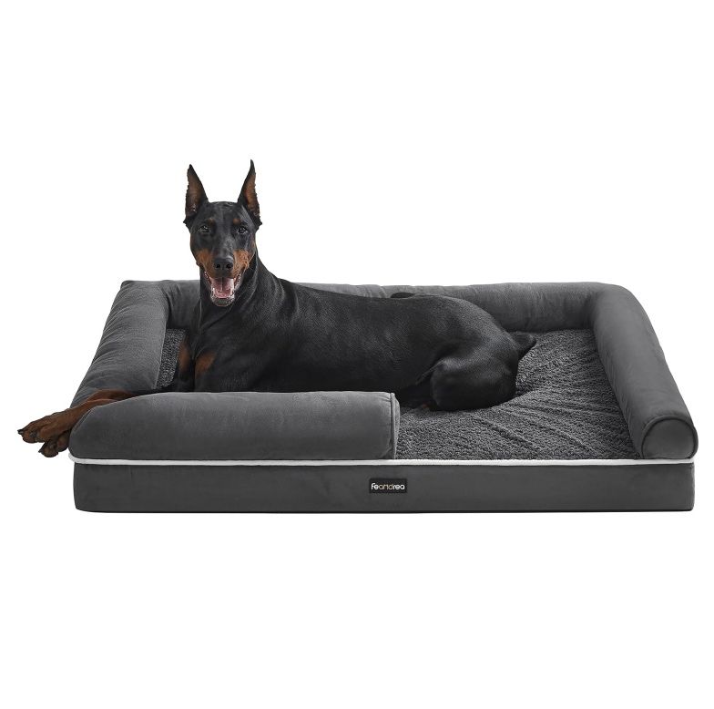 🐶 Feandrea Orthopädisches Hundebett (120 x 85 x 20 cm) für 44,49€ (statt 65€)