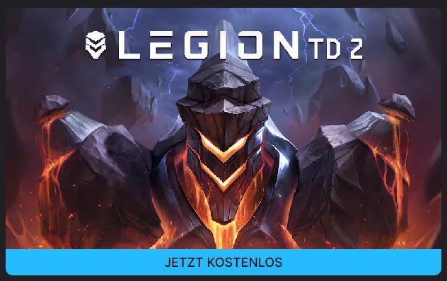 🎮 Gratis Spiel bei Epic Games   Legion TD 2