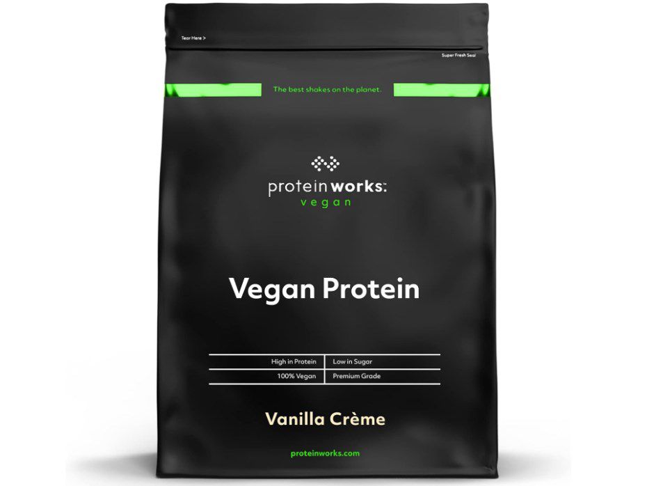 1kg Protein Works Veganes Proteinpulver Vanillecreme 12,60€ (statt 25€)