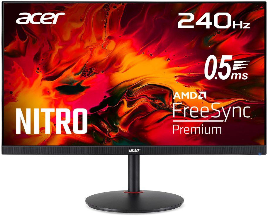 27 Acer Nitro XV272U W2 Gaming Monitor 0,5ms/240Hz für 199€ (statt 249€)