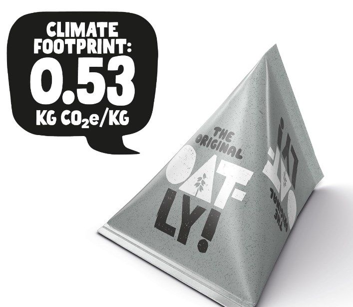 100 x 20ml Oatly Haferdrink für Kaffee und Tee für 9,49€ (statt 17€)