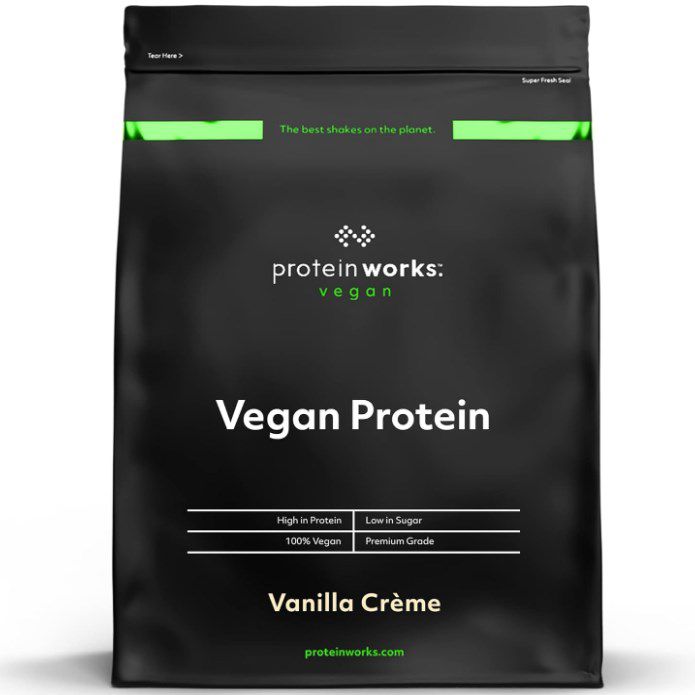1kg Protein Works Veganes Proteinpulver Vanillecreme 12,60€ (statt 25€)