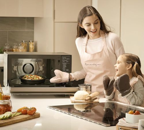 ♨️ LG MJ3965ACS Mikrowellen Ofen für 259,17€ (statt 299€)