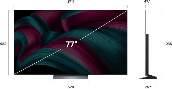 🖥️ LG 77 4K OLED AI Smart TV Fernseher für 2.469€ (statt 2.800€)
