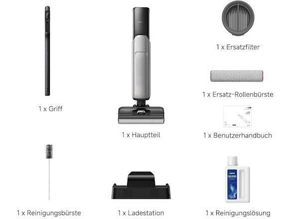 💨👨‍🦯 Mova X4 Pro selbstreinigender Nass Trocken Sauger für 399€ (statt 520€)