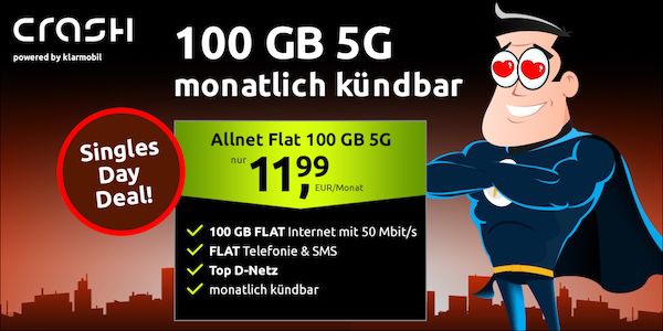 🚨 Tarif des Jahres? 📱 Vodafone Allnet 100GB nur 11,99€ mtl. + monatlich kündbar