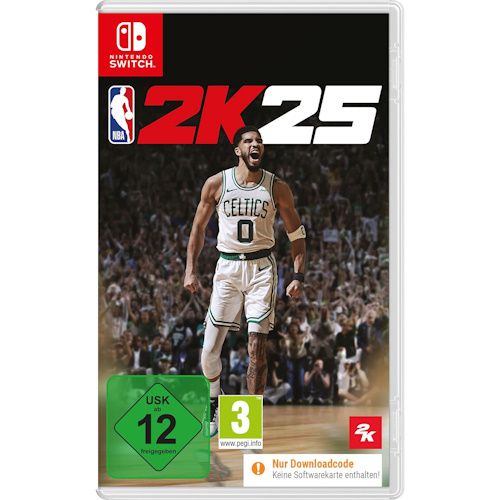 🎮 NBA 2K25 Switch eShop-Download für 5,99€ statt (18€)