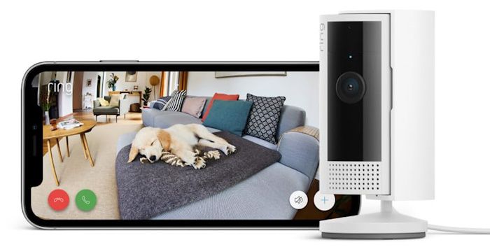 📷📞 Amazon Ring Intercom + Ring Indoor Cam für 59,99€ (statt 74€)