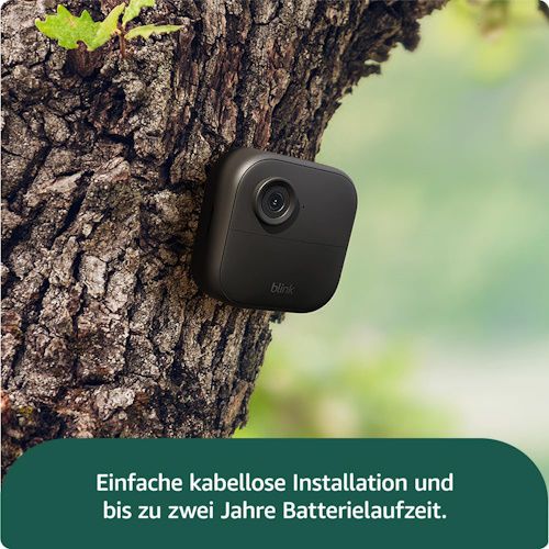 🎥 Blink Kamera Outdoor 4 + Videotürklingel für 37,99€ (statt 54€)