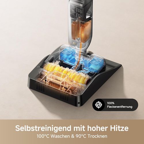 💨👨‍🦯 Mova X4 Pro selbstreinigender Nass Trocken Sauger für 399€ (statt 520€)