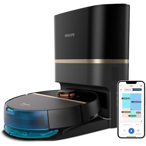 🌪️🦾 Philips Homerun Serie 7000 Saug Wischroboter mit Saugstation für 399,99€ (statt 500€)