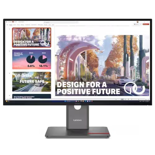 🖥️ Lenovo ThinkVision P27QD-40 27″-Monitor für 399€ (statt 555€)