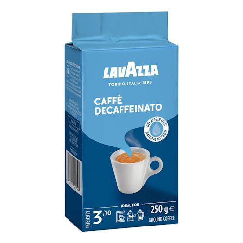 ☕ Lavazza Gemahlener Kaffee   Caffè Crema Decaffeinato 250g für 3,83€ (statt 9€)