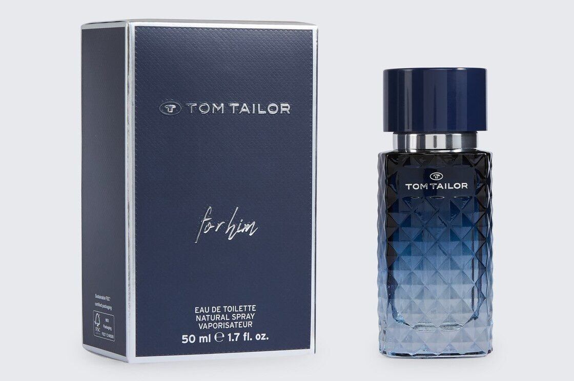⛫💨 Tom Tailor Eau de Toilette For Him 50ml für 17,99€ (statt 24€)