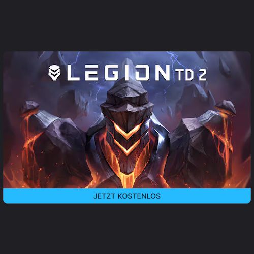 🎮 Gratis-Spiel bei Epic Games – „Legion TD 2“