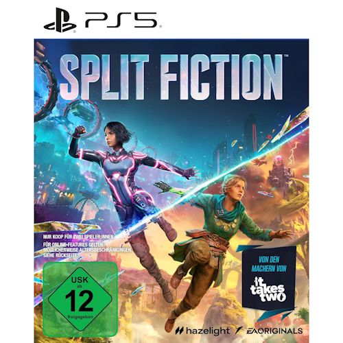 🎮 Split Fiction PS5 für 35,99€ (statt 52€)