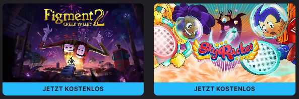 🎮 Gratis Spiele bei Epic Games   Figment 2: Creed Valley & Sky Racket
