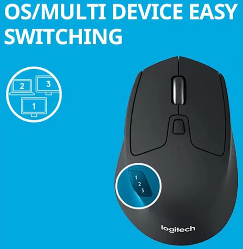 🖱️ Logitech m720 drahtlose Bluetooth Maus ab 18,79€ (statt 40€)