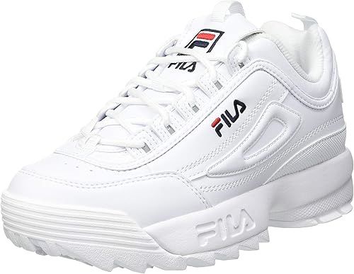 👟 FILA Unisex Kinder Disruptor Infants Sneaker für 32,50€ (statt 50€)