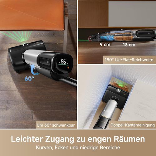 💨👨‍🦯 Mova X4 Pro selbstreinigender Nass Trocken Sauger für 399€ (statt 520€)