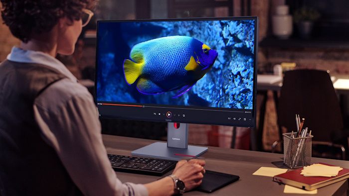 🖥️ Lenovo ThinkVision P27QD 40 27 Monitor für 399€ (statt 555€)