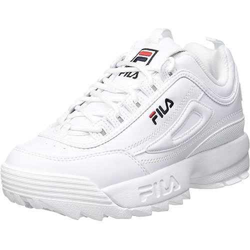 👟 FILA Unisex Kinder Disruptor Infants Sneaker für 32,50€ (statt 50€)