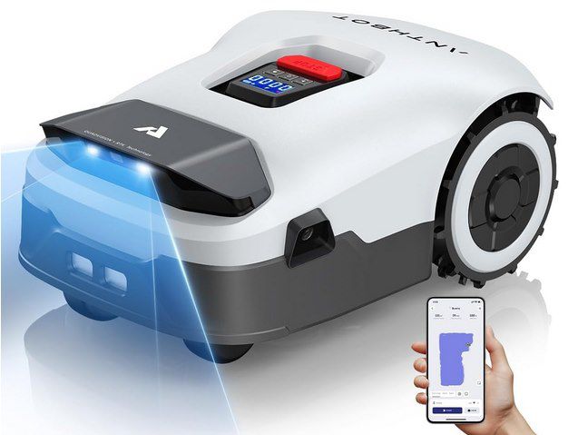 ANTHBOT Genie600 KI Mähroboter ohne Begrenzungskabel für 699€ (statt 799€)