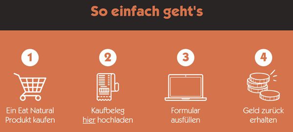 Eat Natural Produkt gratis ausprobieren