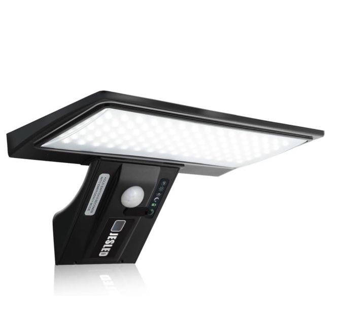 JESLED Außensolarlampe mit 90 LEDs & Bewegungsmelder für 15,95€ (statt 22€)