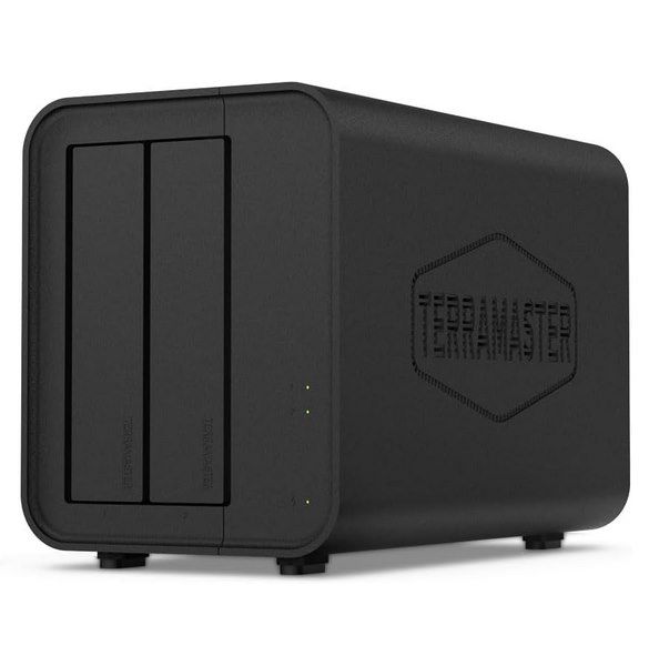 TERRAMASTER F2-424 NAS Storage 2Bay für 299,99€ (statt 374€)