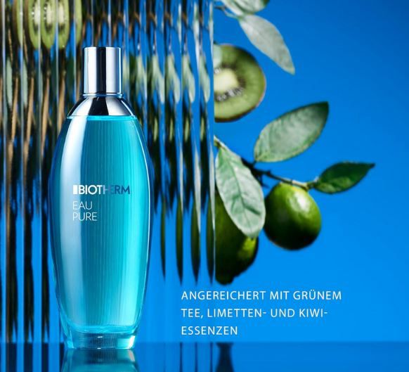 🌷 Biotherm Eau Pure, Eau de Toilette, 100ml ab 26€ (statt 34€)