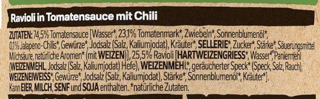 🌶️ 6er Pack MAGGI Ravioli Arrabbiata in extra scharfer Tomatensauce ab 14,49€ (statt 18€)