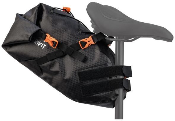 🚲 Crivit Satteltasche mit reflektierenden Deko Elementen für 12,94€ (statt 23€)
