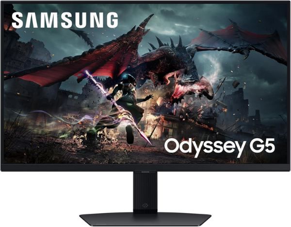 🖥️ Samsung Odyssey G50D 27 QHD Gaming Monitor mit 180Hz für 158,90€ (statt 170€)