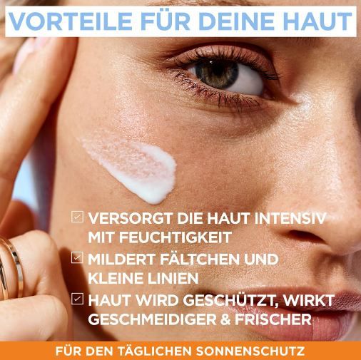🧴 Garnier Anti Aging Sonnencreme mit LSF 50 ab 6,37€ (statt 10€)