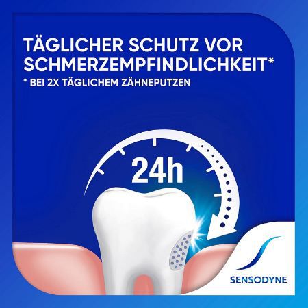 🪥 Sensodyne Sensitiv Fluorid Zahnpasta, 75ml ab 2,65€ (statt 3,49€)