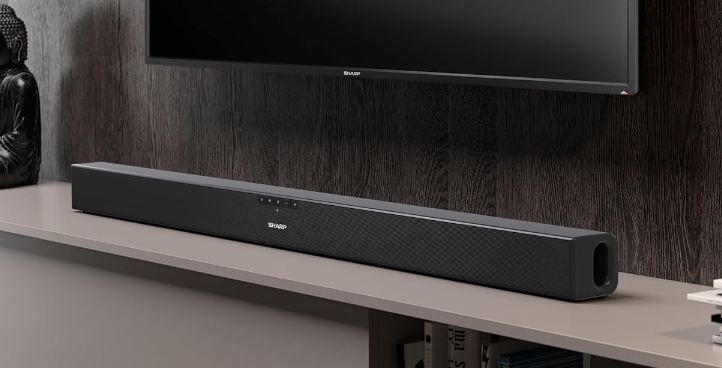 🔊 Sharp HTSB140MT 2.0 Soundbar mit 150W für 59,49€ (statt 70€)