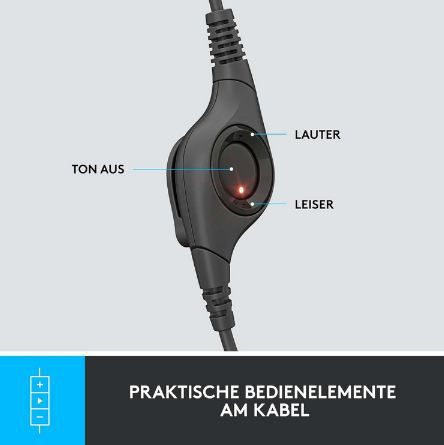 🎧 Logitech H390 Kopfhörer mit Mikrofon für 19,90€ (statt 26€)