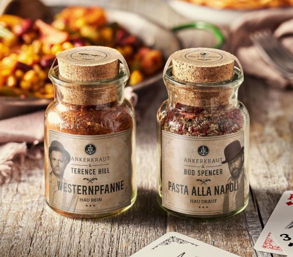 🍲 Ankerkraut Bud Spencer & Terence Hill Bagaluten Gewürz Box für 12,71€ (statt 18€)