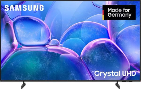 📺 Samsung U7099F 50 Crystal UHD LED Fernseher für 409€ (statt 444€)