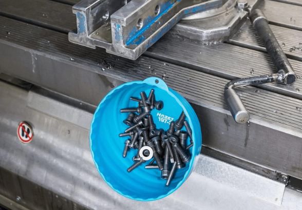 🔩 Hazet 197 3 Magnetschale für Kleinteile, 150mm für 7,47€ (statt 11€)