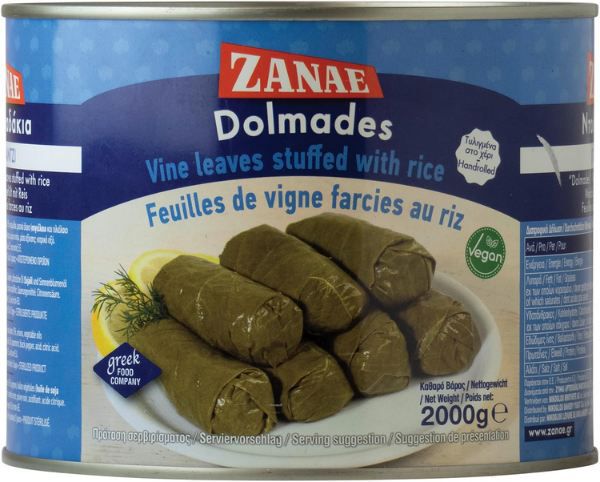 2Kg Zanae Weinblätter mit Reis in Öl ab 13,80€ (statt 20€)