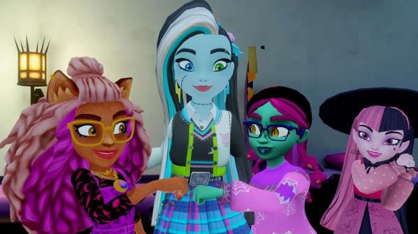 🎮 Monster High: Skulltimate Secrets   Nintendo Switch für 24,99€ (statt 30€)